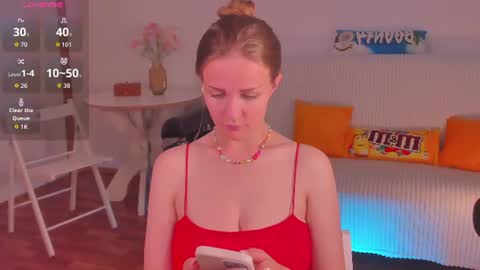 Snapshot of sweetmilkis chatting on 07.31.26 Swetmilkis online show from 07.31.26