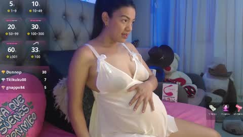 Snapshot of sweetmom12 chatting on 12.27.24 Sweetmom12 online show from 12.27.24