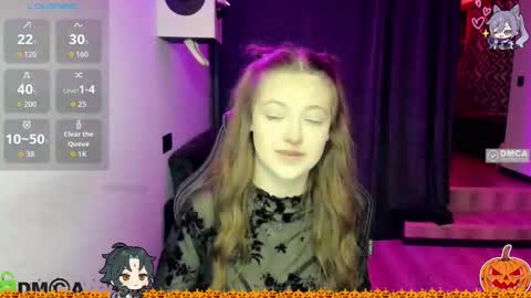 sweetmuffin88 online show from 10.31.25