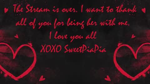 sweetpiapia online show from 03.09.25