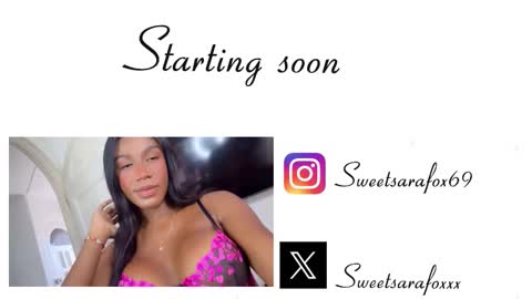 Sara Sofia   Libra     online show from 11.16.25