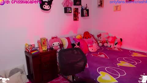 Snapshot of sweetscriss chatting on 10.24.25 Criss online show from 10.24.25