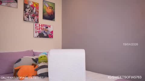 Sofia  online show from 04.22.26