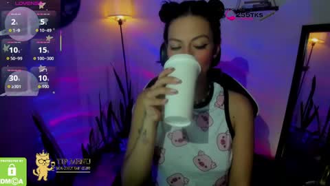 Snapshot of sweettianna chatting on 05.04.26 shamanta Independent modelHelp me reach 100 thumbs up online show from 05.04.26