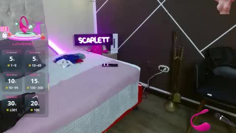 Scarlet online show from 11.05.25