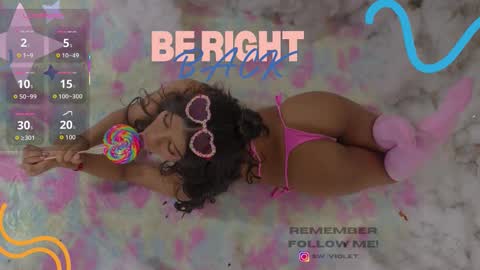 sweetviolet___ online show from 11.25.25