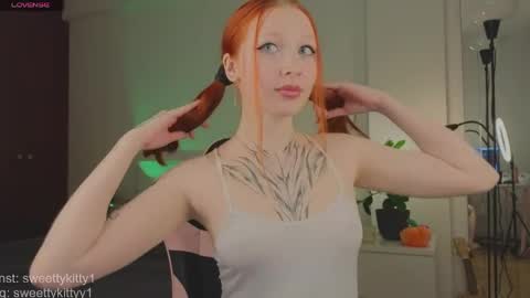 Snapshot of sweetykitty_x chatting on 05.11.26 Jenny give it a sub online show from 05.11.26