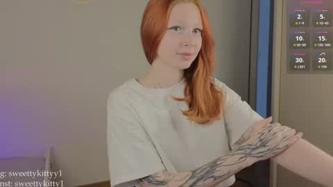 Snapshot of sweetykitty_x chatting on 07.10.26 Jenny give it a sub online show from 07.10.26