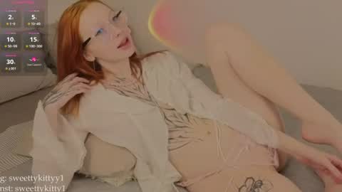Snapshot of sweetykitty_x chatting on 08.05.26 Jenny give it a sub online show from 08.05.26