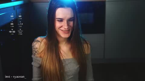 syaosan_ online show from 03.05.26