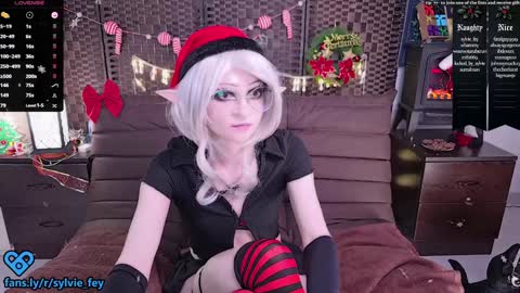 Sylvie online show from 12.23.24