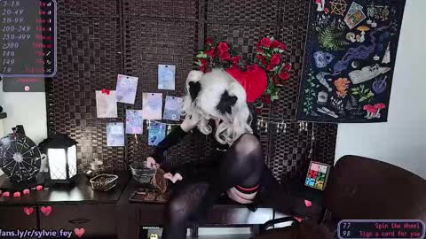 Sylvie online show from 02.13.25