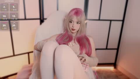 Snapshot of ta_miau chatting on 07.25.26 Nice to meet you I am Mia3 online show from 07.25.26