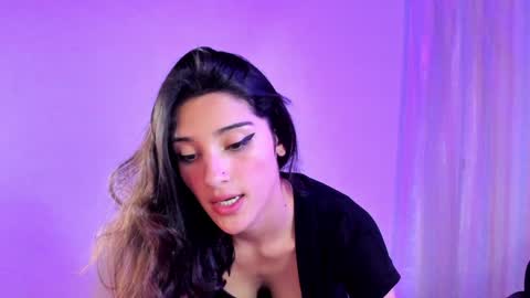 Snapshot of tabitapurple chatting on 01.09.25 TABITA online show from 01.09.25