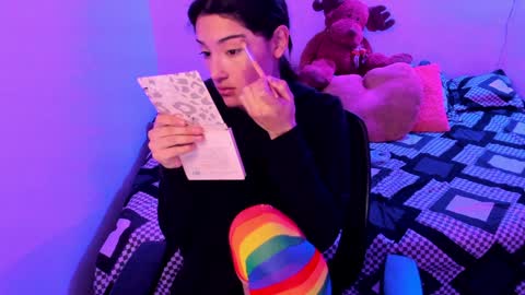 Snapshot of tabitapurple chatting on 01.21.25 TABITA online show from 01.21.25