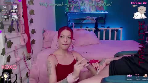 Snapshot of tabu_life chatting on 01.26.25 Alizz Jack online show from 01.26.25