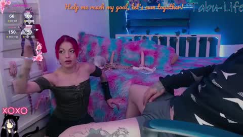 Snapshot of tabu_life chatting on 03.02.25 Alizz Jack online show from 03.02.25