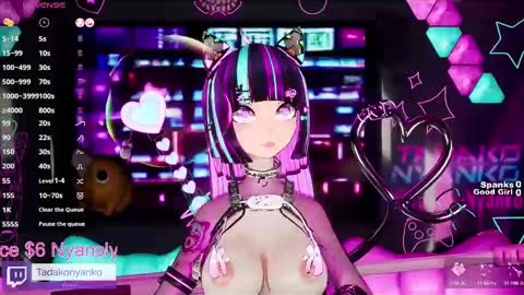 Tadako Nyanko online show from 02.21.25