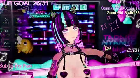 Tadako Nyanko online show from 10.09.25