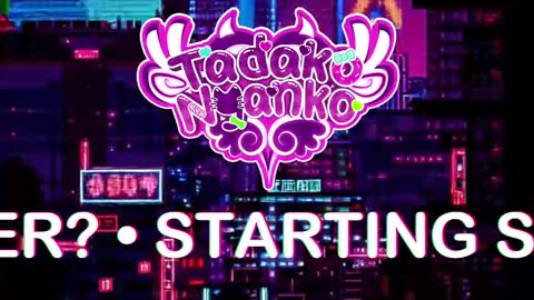 Tadako Nyanko online show from 10.18.25