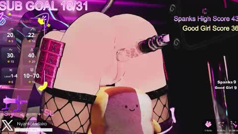 Tadako Nyanko online show from 02.23.26