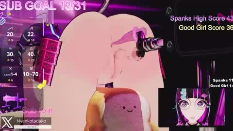 Tadako Nyanko online show from 03.16.26