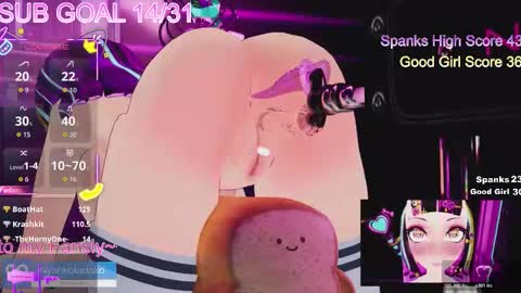 Tadako Nyanko online show from 03.21.26