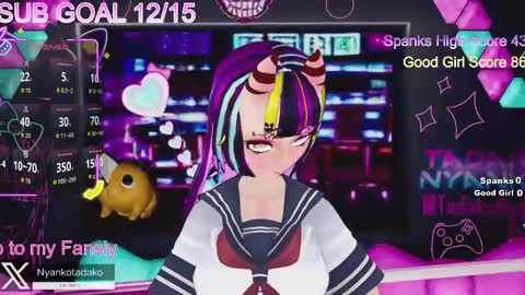 Tadako Nyanko online show from 04.16.26