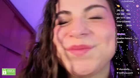 Camille Gonzalez online show from 09.11.25