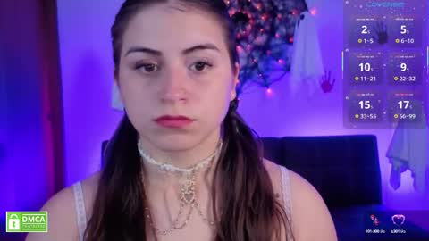 Camille Gonzalez online show from 10.13.25