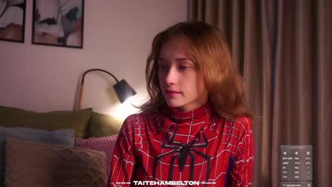 Snapshot of taitehambelton chatting on 11.02.25 Mia online show from 11.02.25
