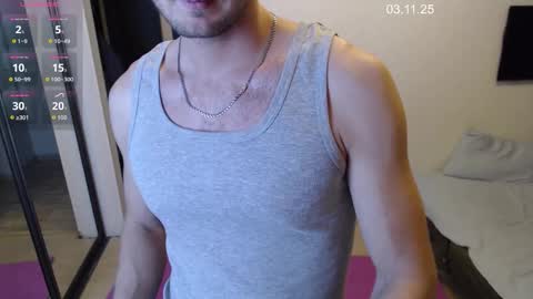 Snapshot of tall_sam chatting on 11.03.25 tall_sam online show from 11.03.25