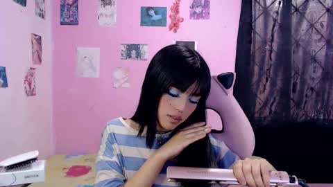 Snapshot of tamako_kitty__ chatting on 02.27.25 Alejandra Independent model online show from 02.27.25