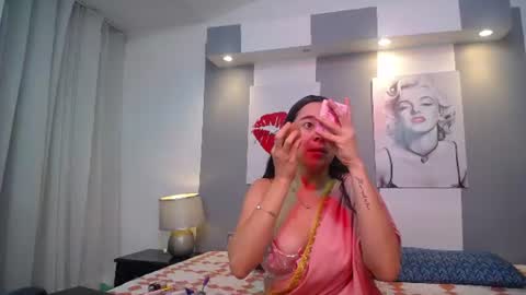 Snapshot of tamara_priya chatting on 07.22.26 Tamara online show from 07.22.26