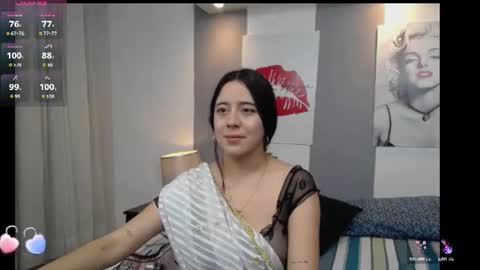 Snapshot of tamara_priya chatting on 08.01.26 Tamara online show from 08.01.26