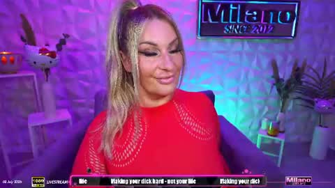 TamaraMilano online show from 07.08.26