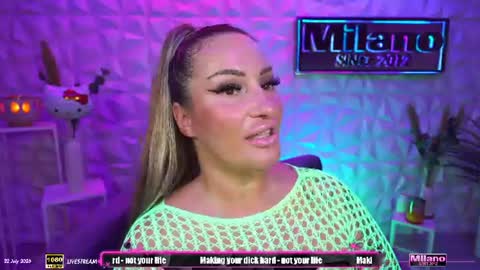 TamaraMilano online show from 07.22.26