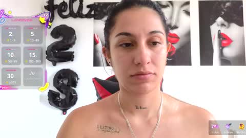 Snapshot of tammyandrade_ chatting on 02.25.26 tammy online show from 02.25.26