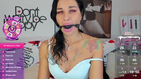 Snapshot of tara_bloss chatting on 01.23.25 Tara online show from 01.23.25