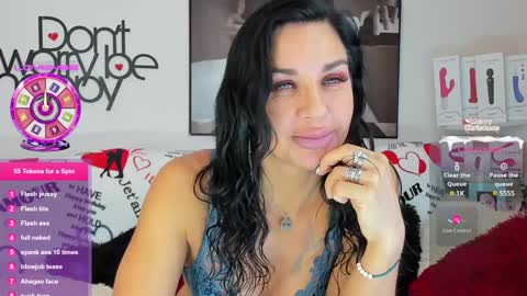 Snapshot of tara_bloss chatting on 01.24.25 Tara online show from 01.24.25