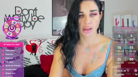 Snapshot of tara_bloss chatting on 02.12.25 Tara online show from 02.12.25