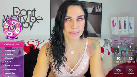 Snapshot of tara_bloss chatting on 02.13.25 Tara online show from 02.13.25