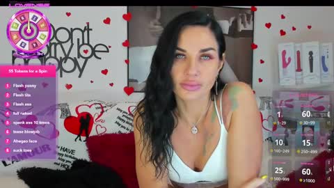 Snapshot of tara_bloss chatting on 02.14.25 Tara online show from 02.14.25