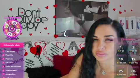 Snapshot of tara_bloss chatting on 02.15.25 Tara online show from 02.15.25