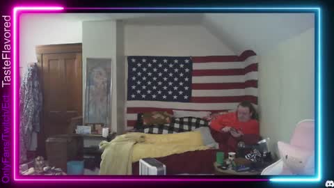 Snapshot of tasteflavored_femboy chatting on 01.26.25 Taste online show from 01.26.25