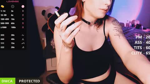 Snapshot of tat_girl chatting on 03.04.25 Lana inst lanitadelreyskaya   OnlyFans  online show from 03.04.25