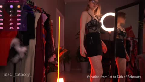 TataCoy online show from 01.30.25