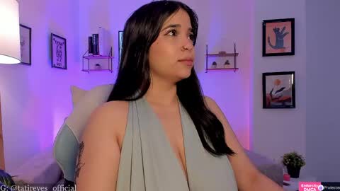 Snapshot of tati_reyes chatting on 05.18.26 Tatiana --- Schedule Monday to Sundays 800 to 200 UTC-5 online show from 05.18.26