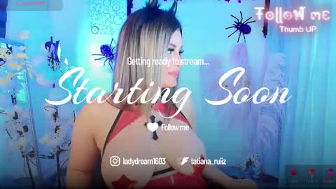 Tatiana online show from 10.27.25