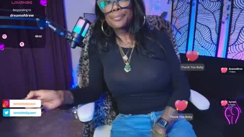 Tatted Queen online show from 11.10.25